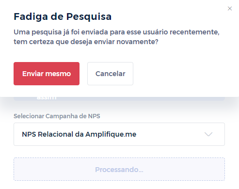 fadiga de pesquisa